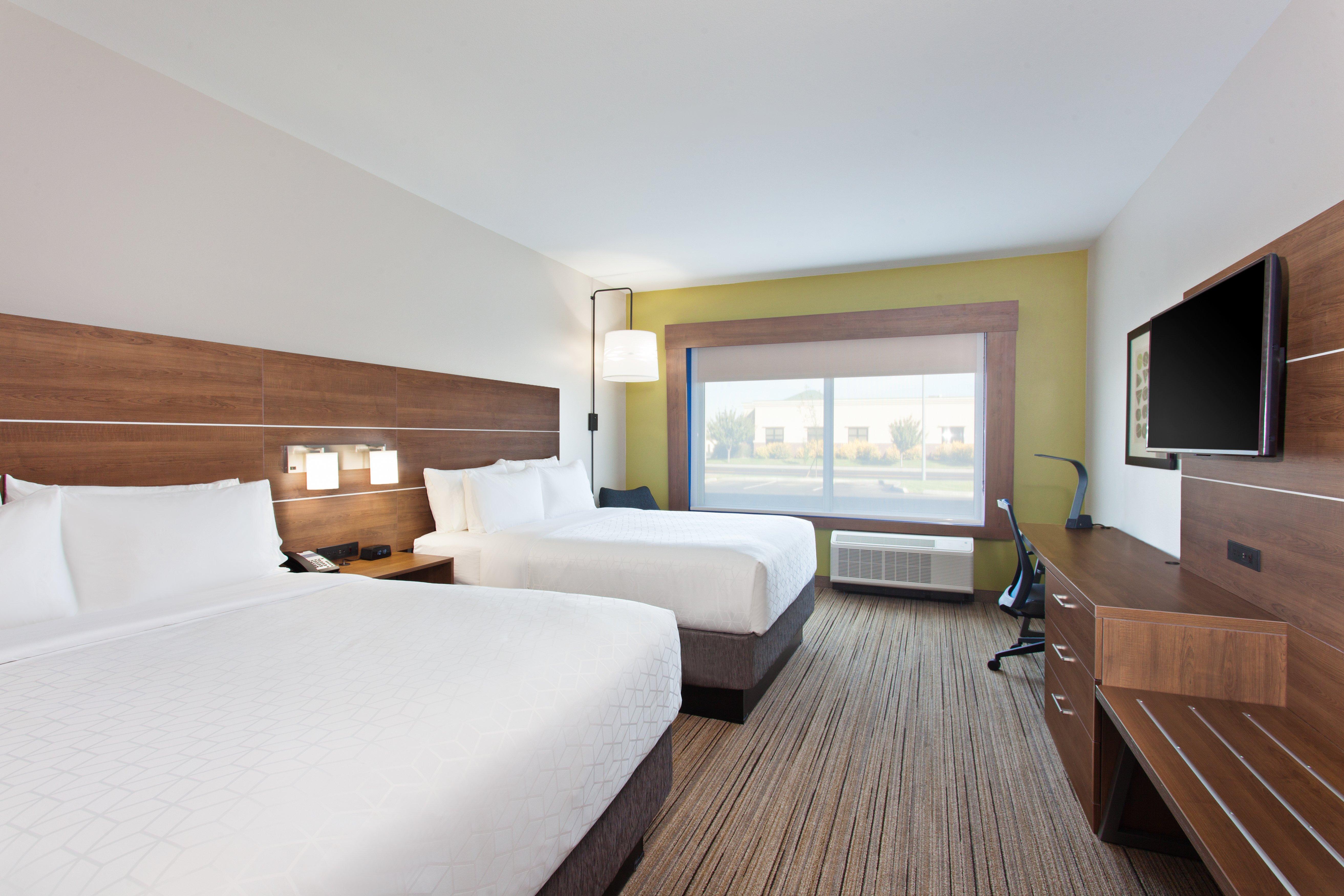 Holiday Inn Express & Suites - Moses Lake, An Ihg Hotel Εξωτερικό φωτογραφία