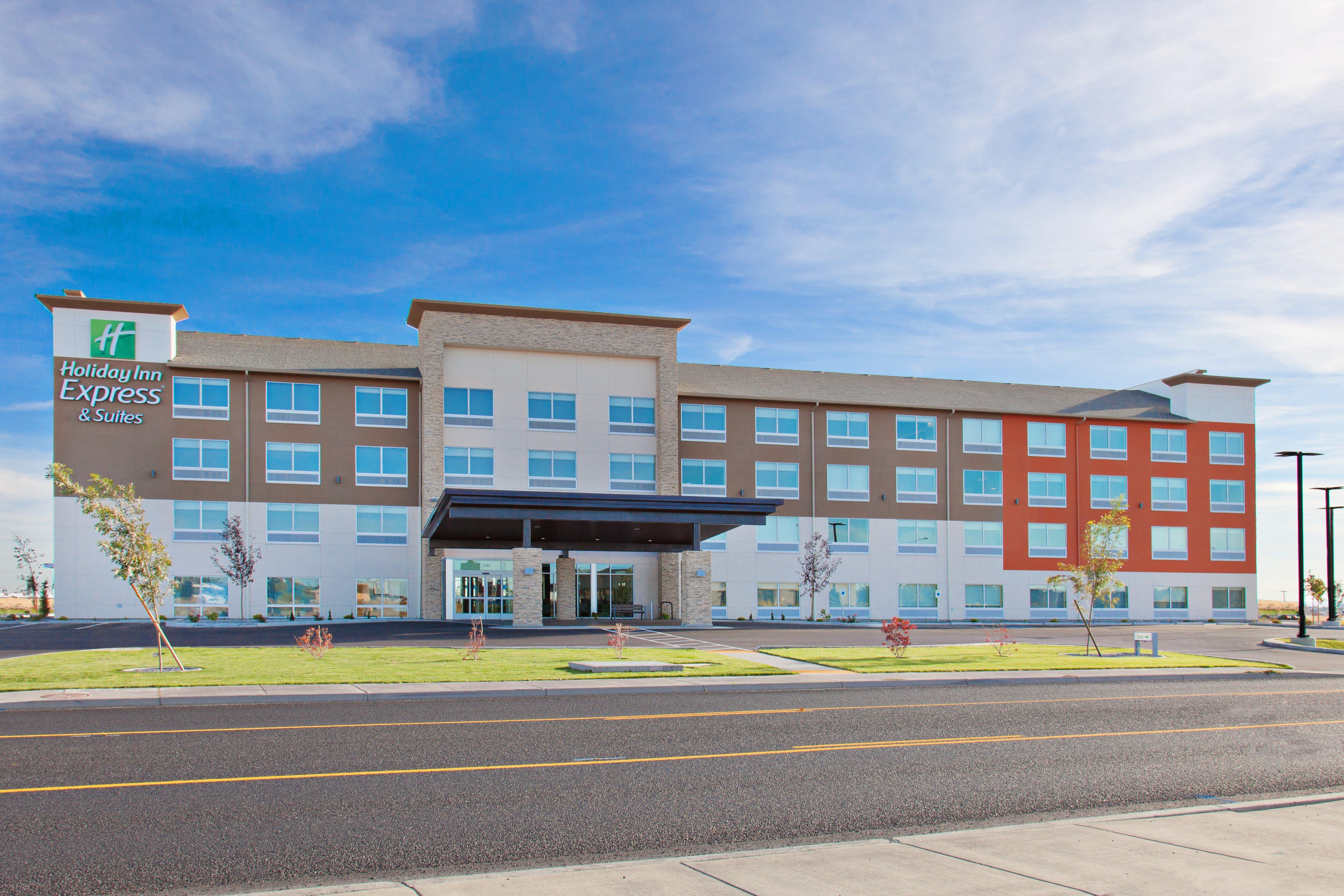 Holiday Inn Express & Suites - Moses Lake, An Ihg Hotel Εξωτερικό φωτογραφία